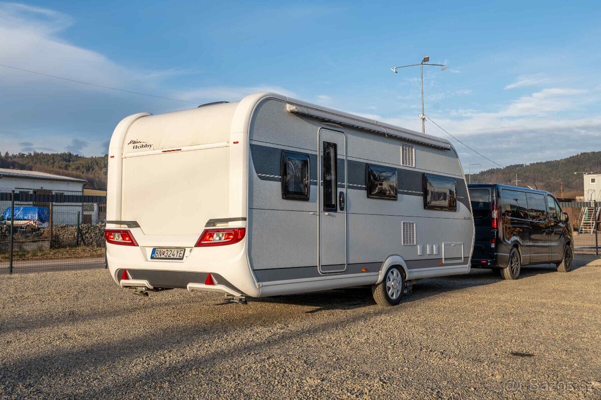 Príves 2022 Hobby De Luxe 540 KMFe – Plne vybavený 🚐✨ - 2