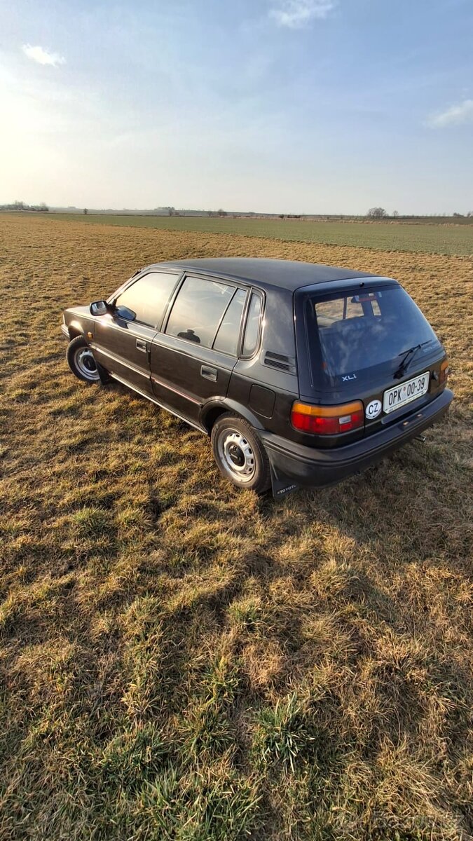 Historicka corolla - 2