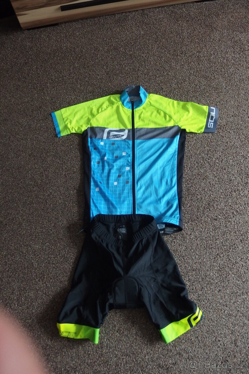 Cyklodres komplet chlapecké"Force"vel 154/164 - 2