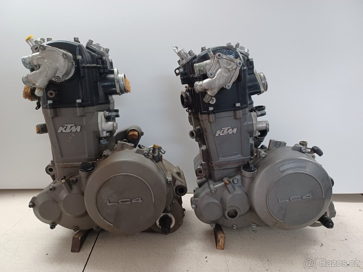 KTM LC4 640 - 620 MOTORY