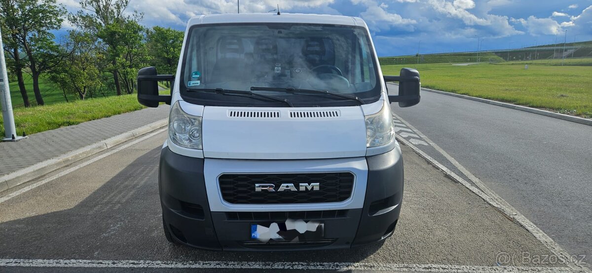 Peugeot boxer Odtahovka