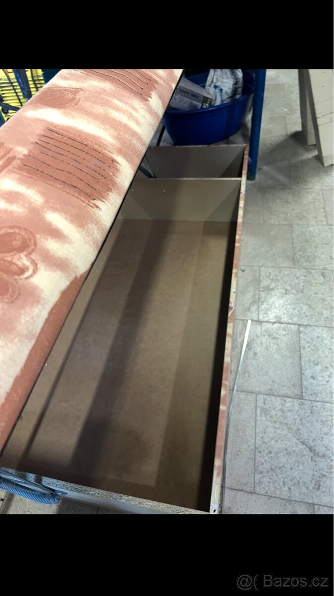 Postel s úložným prostorem 90×200 cm - 2