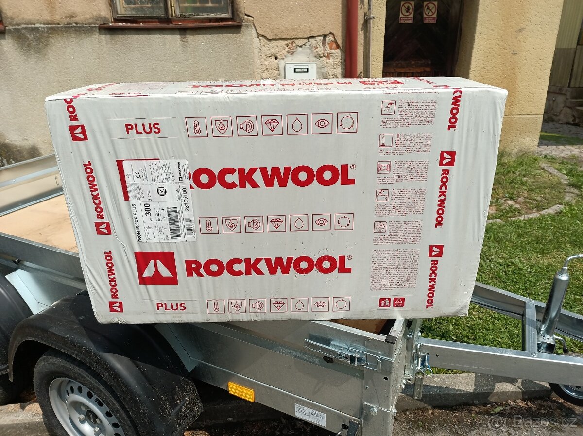 Fasádní vata Rockwool - 2