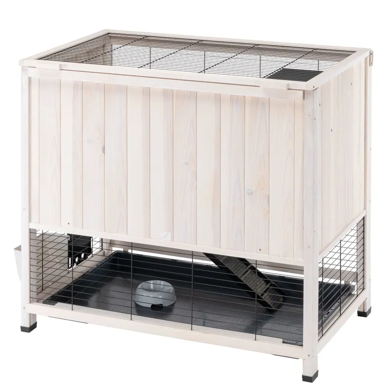 Ferplast dřevěná klec Cottage Indoor Home - 2