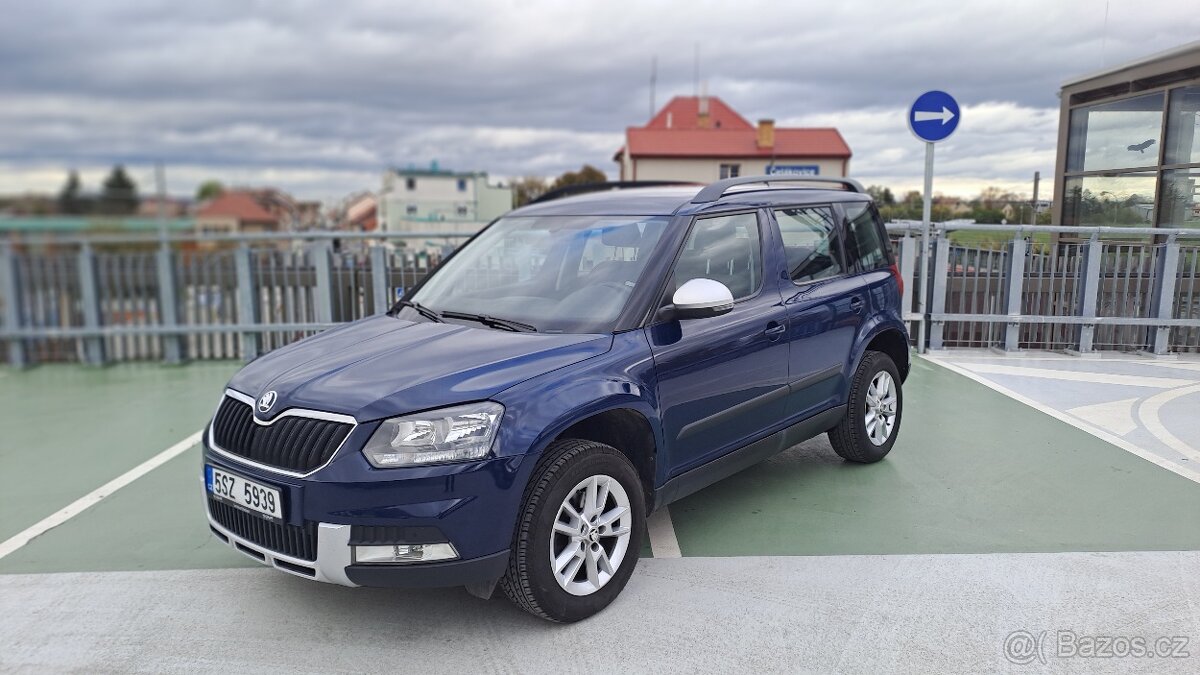 Škoda YETI Ambition Outdoor, 4x4, 2,0 TDI 110kW DSG 2017 -