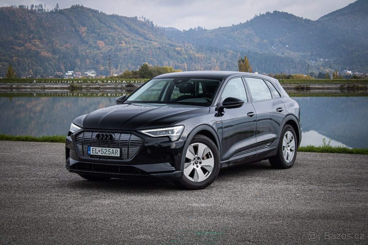 Audi E-tron 55 quattro, 300kW, Webasto, Vzduch, ťažné, DPH - 2