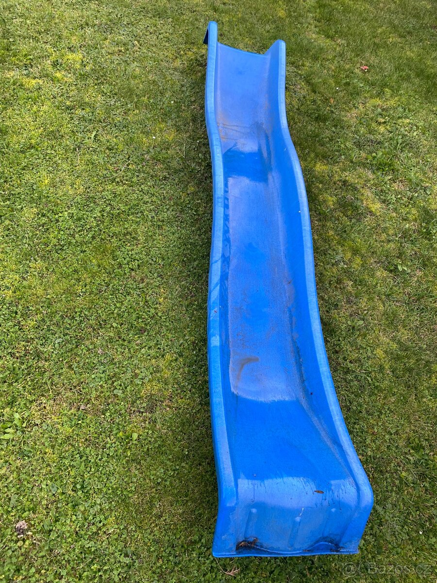 Skluzavka, klouzačka na dětské hřiště - 2