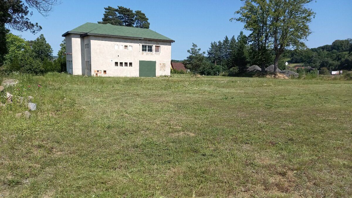 PRODEJ pozemku, domu, podnikatelský areál Frýdlant - 2