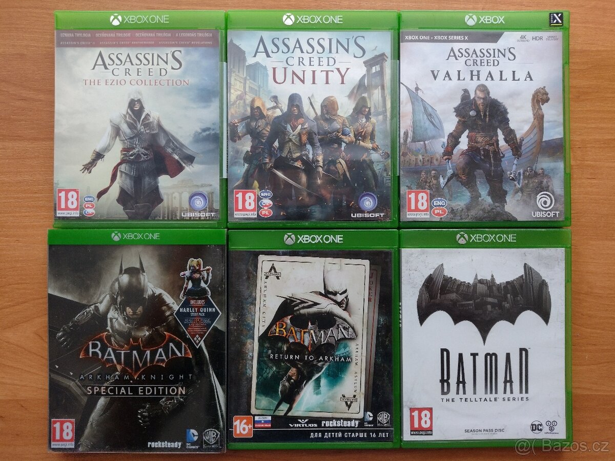 1. - Hry pro XBOX ONE ( k 1.11. ) - 2