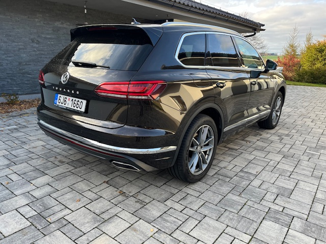 VW Touareg V6 3.0 TDI, 170kW - 2