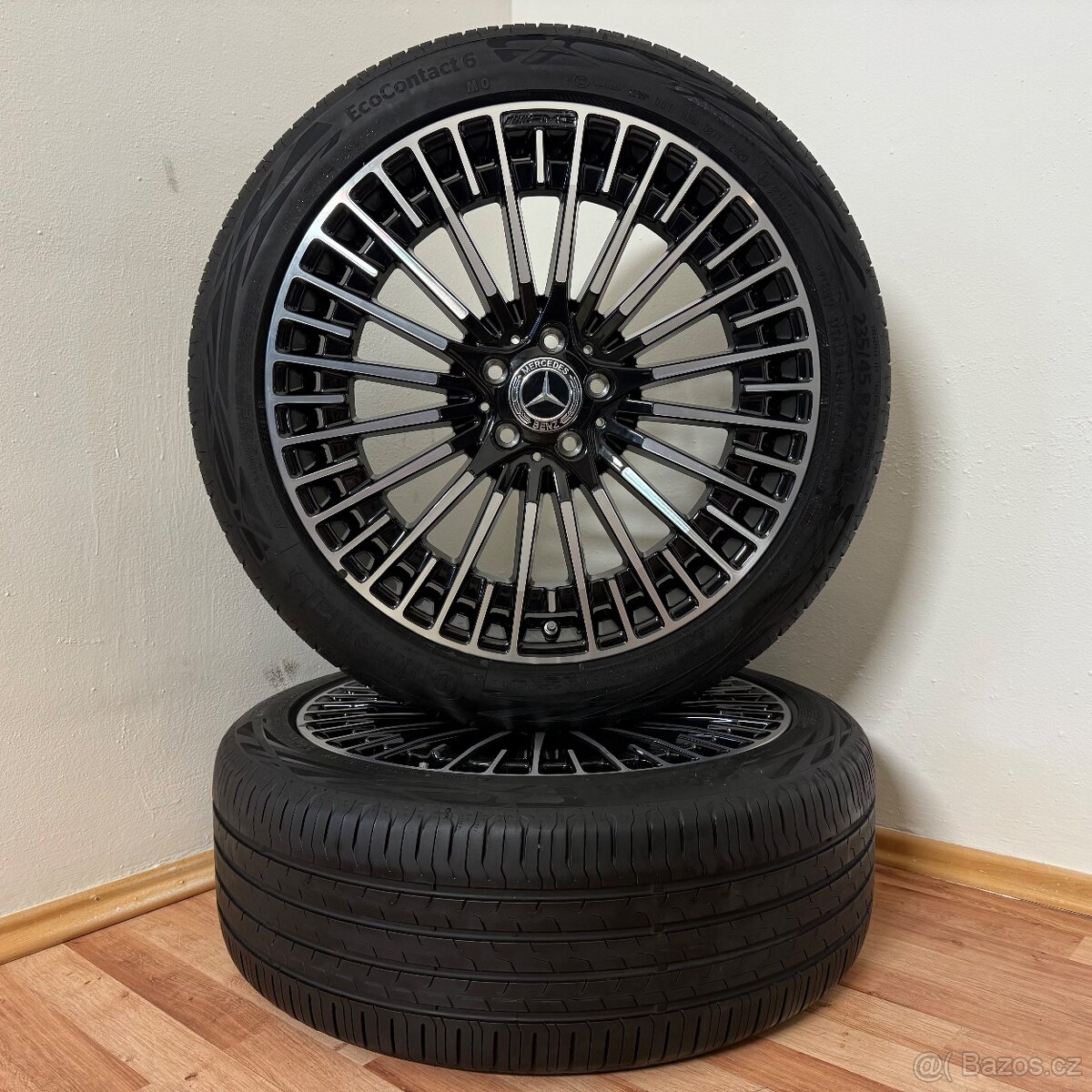 MERCEDES EQB AMG 5x112 R20 ET50,5+LETNÍ 235/45R20 6mm+TPMS - 2