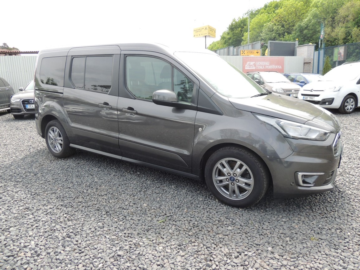 Ford Grand Tourneo Connect 1.5TDCi,88kw,2022,ČR,1maj-21%DPH - 2