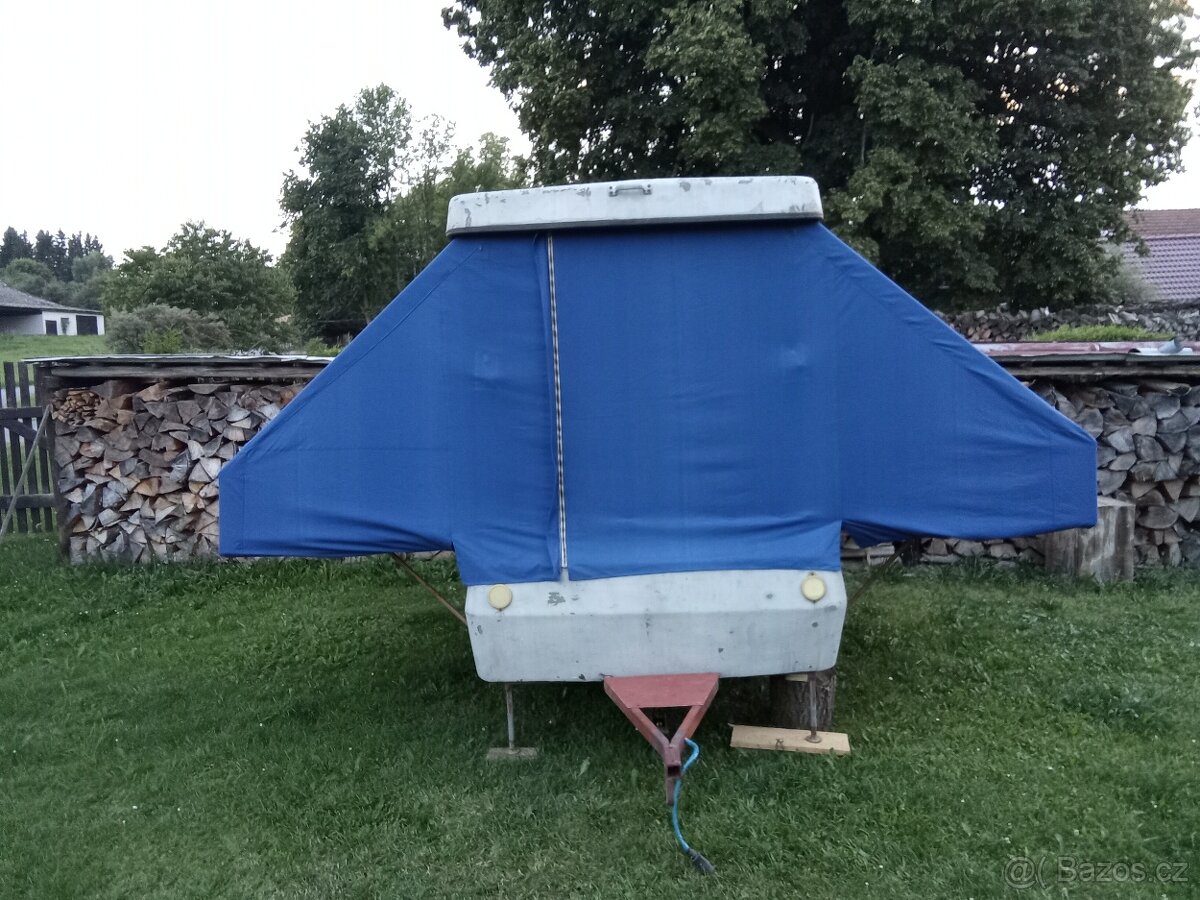 Retro stanový přívěs - 2