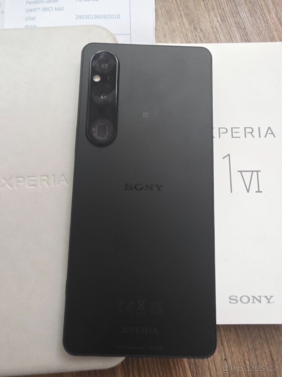 Sony Xperia 1 VI 256gb zánovní - 2