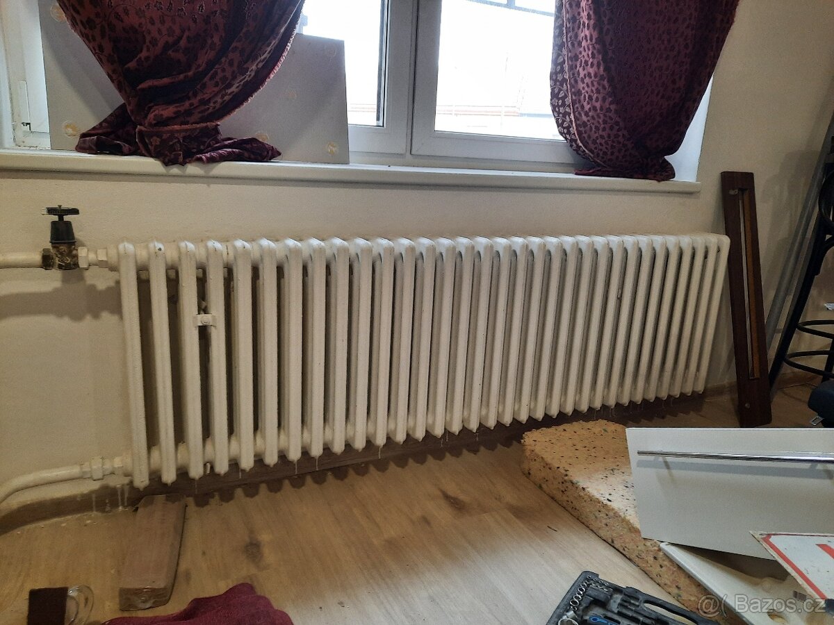 Litinové radiátory - 2
