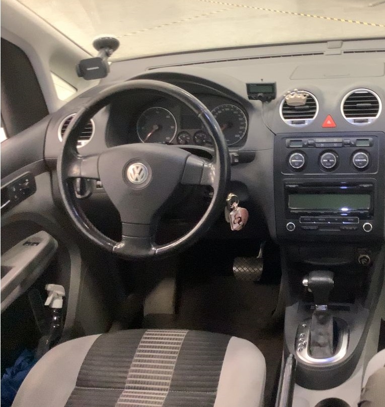 Volkswagen Caddy 1.9 Tdi DSG 77 KW BEZ DPF r.2010 194tkm TOP - 2