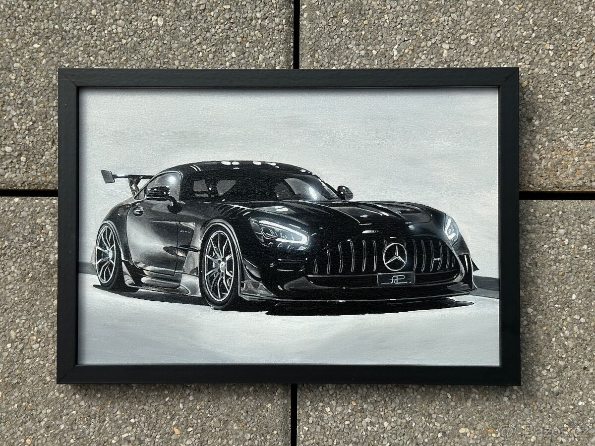 Malby sportovních aut- Mercedes AMG GT, Supra A90 MKV, F1 - 2