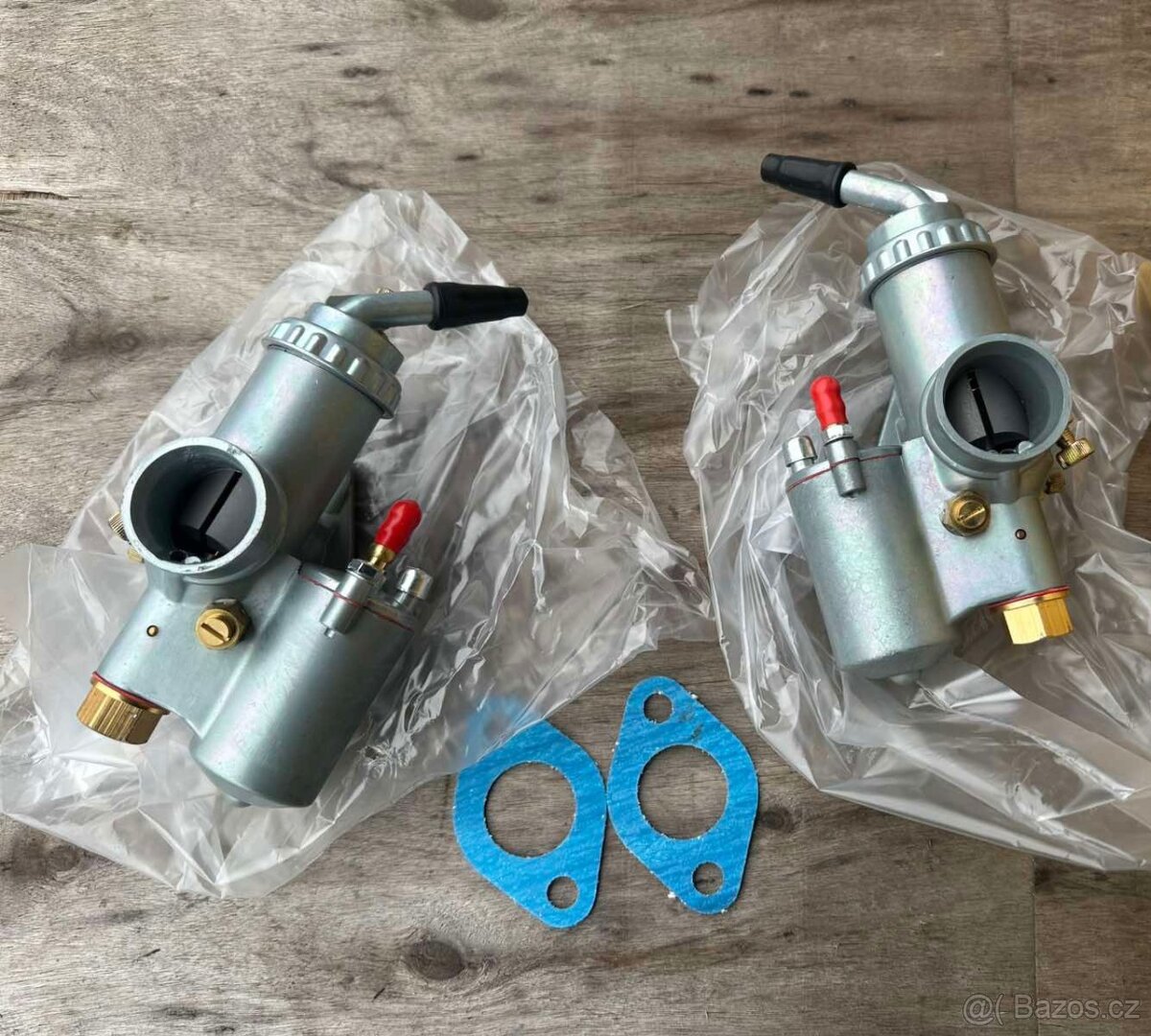 Plovák redukce těsnění benzinový ventil KP-15A PZ28 K37 K38 - 2