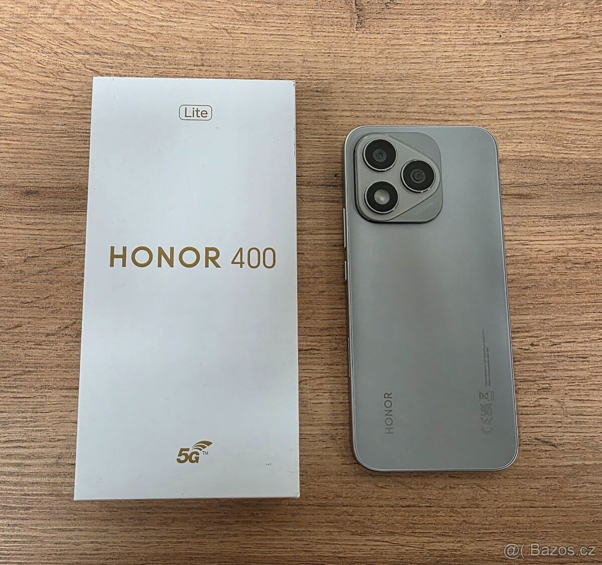 HONOR 400 Lite 8GB/256GB Velvet Grey Záruka 18 měsicu - 2