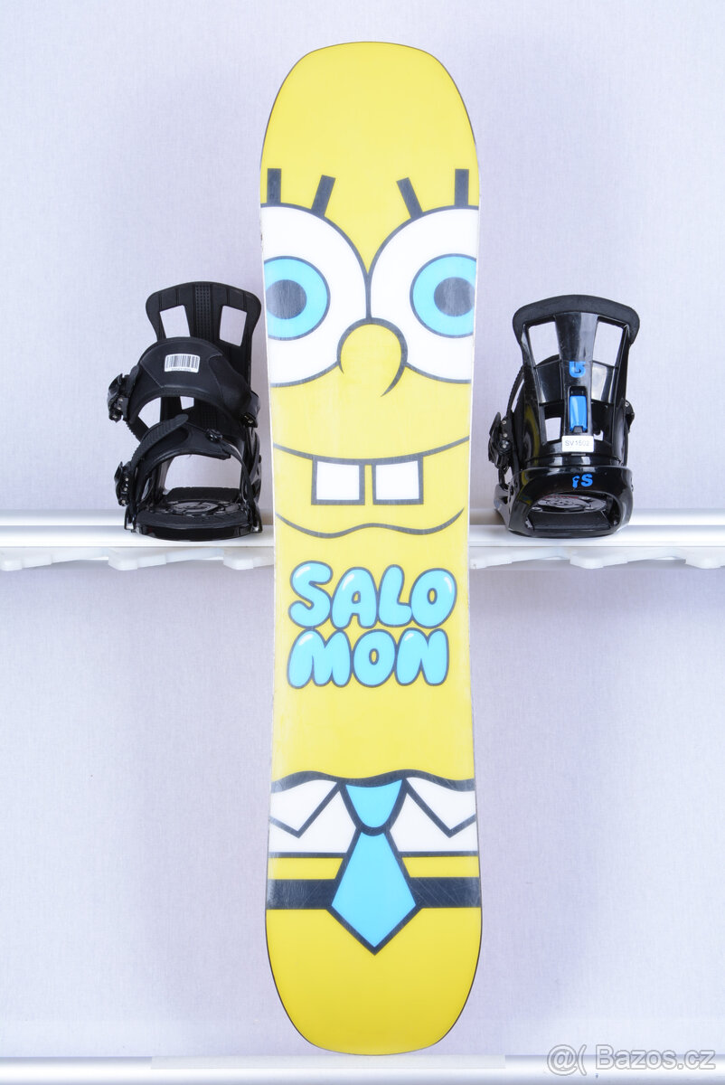 Použity dětský/juniorský snowboard SALOMON SPONGEBOB - 2