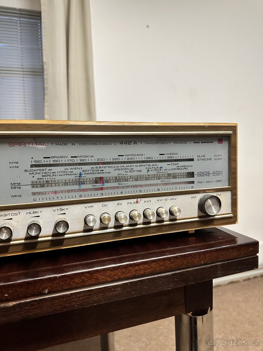 Staré rádio Tesla Bratislava - 2