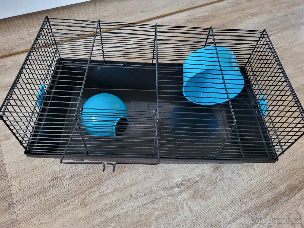 Klec pro křečky s vybavením - 2