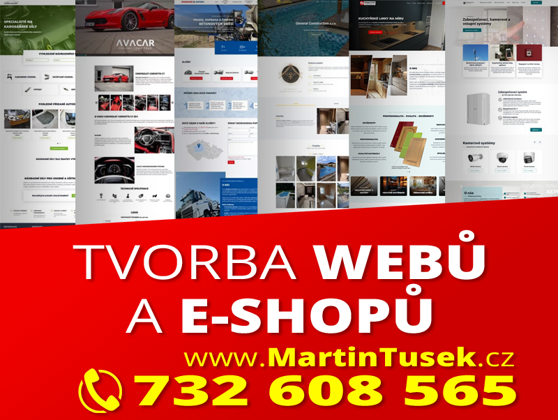 ⭐⭐⭐LEVNĚ/PROFI Tvorba webů a e-shopů • SEO • PPC reklama - 2