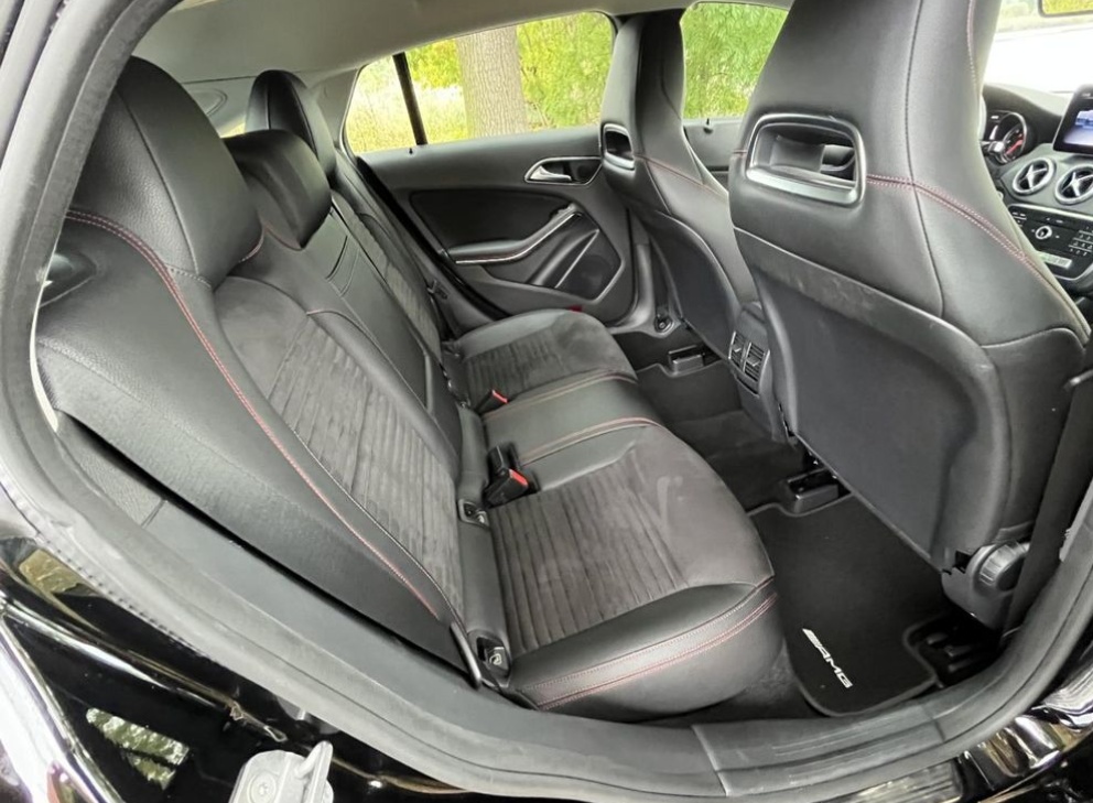 Mercedes-Benz CLA, 2,0 d 4MATIC - 2