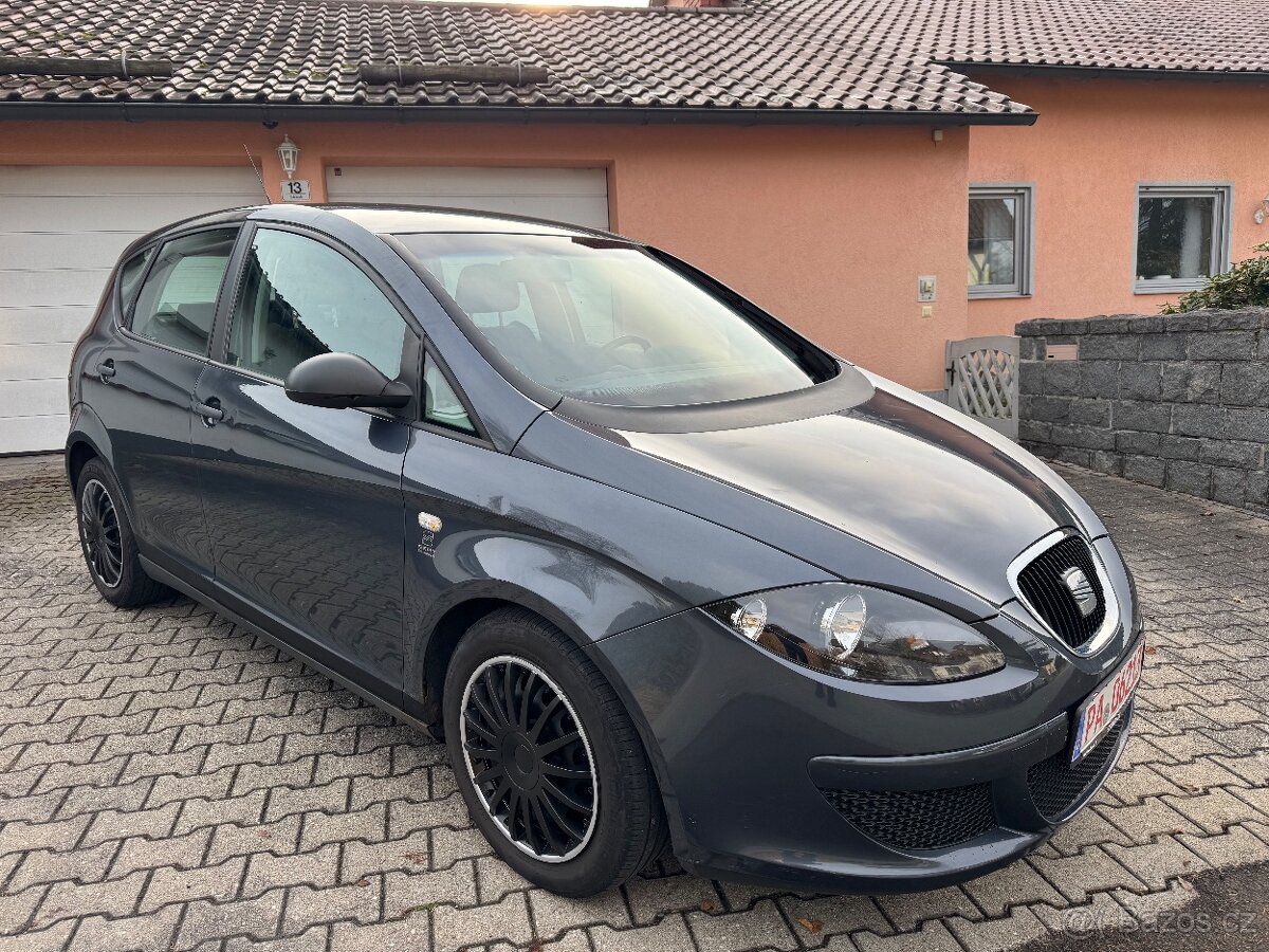 Seat Altea 1.6i Reference, 1-majitel, servisováno - 2