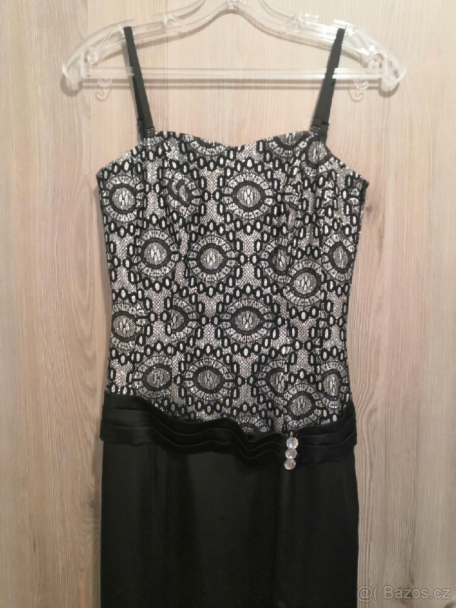 Plesové šaty vel XS (34) - 2