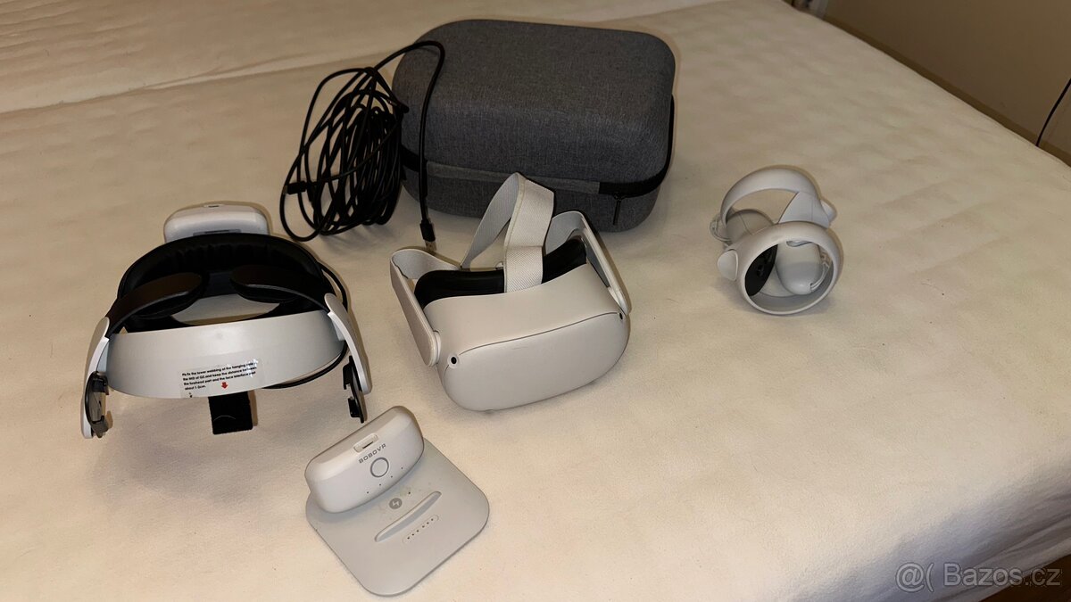 META QUEST 2 256gb + příslušenství - 2