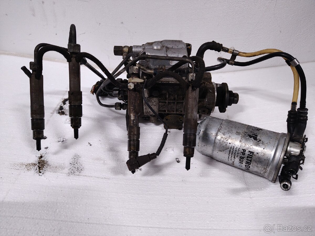 Vstřikovací čerpadlo+vstriky 1.9 tdi 81kw - 2