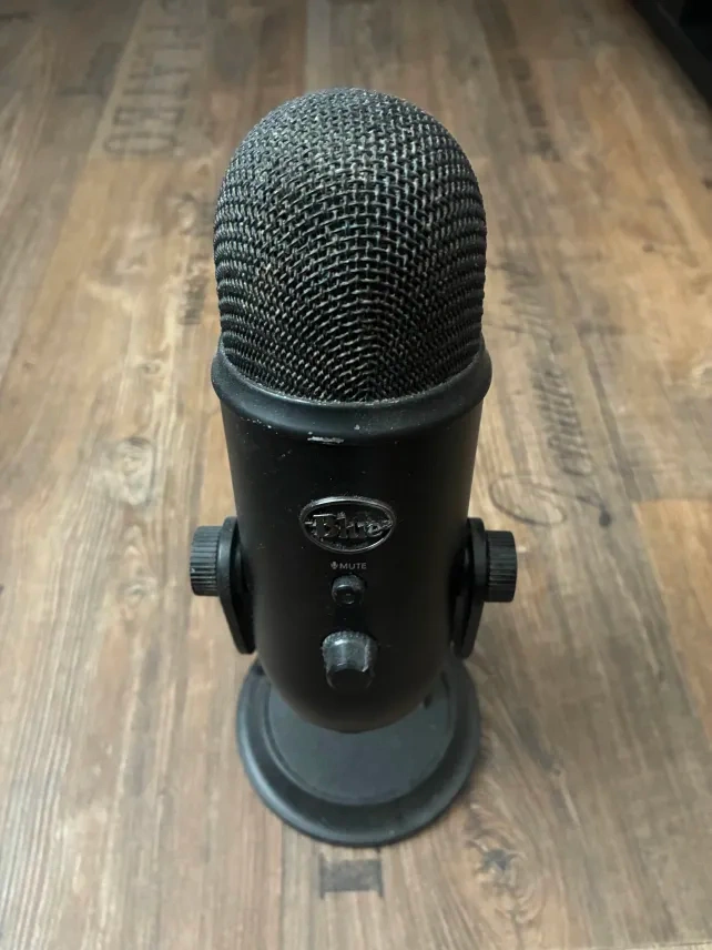 Logitech G blue yeti - 2