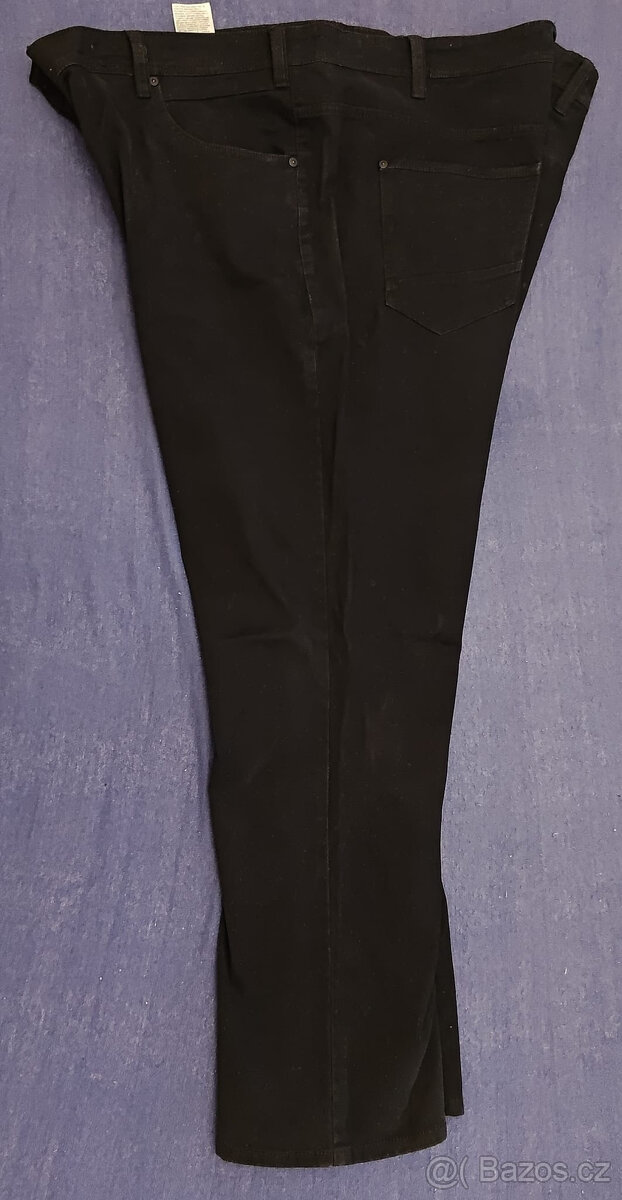 3XL Kalhoty C&A Černé - 2