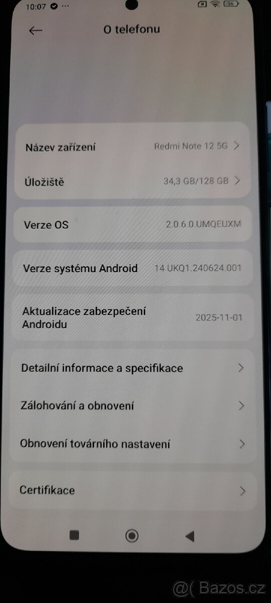XIAOMI REDMI Note 12 5G 128GB - 2