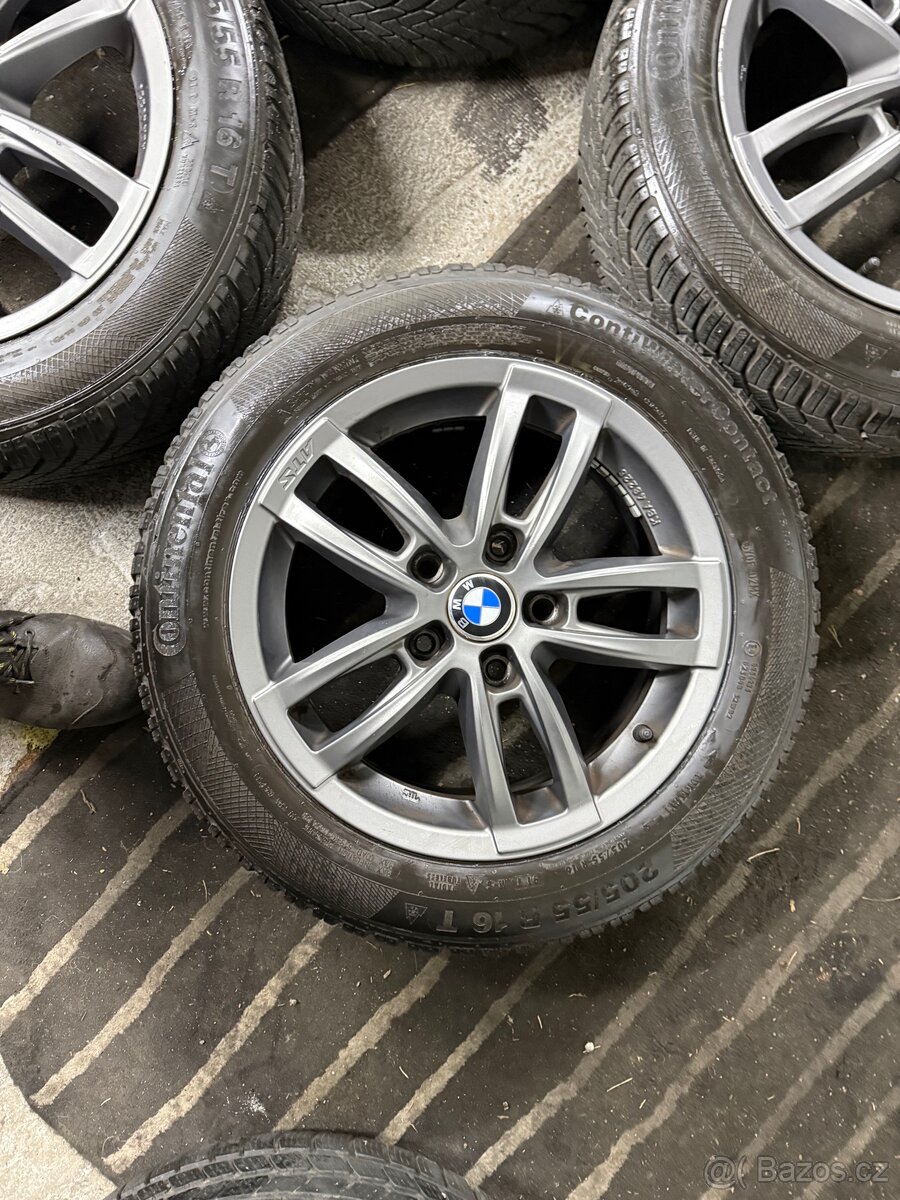 Zimní kola BMW 1 2 3 205/55 R16 5x120 ET48 - 2