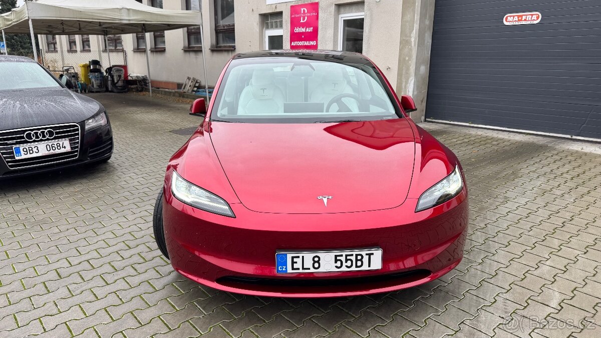 Tesla Model 3 Highland Long Range s pohonem všech kol - 2