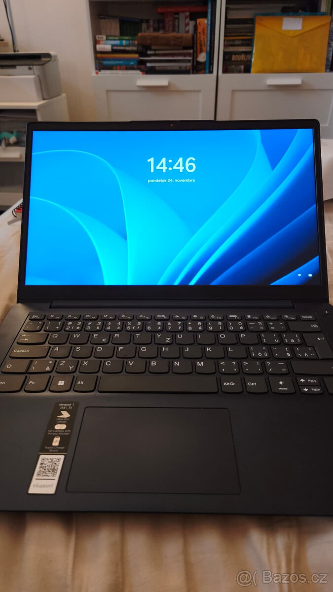 Predám notebook Lenovo IdeaPad 1 14ALC7 Abyss Blue - 2