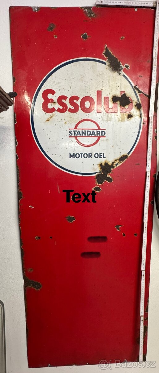 Smaltované cedule - 2