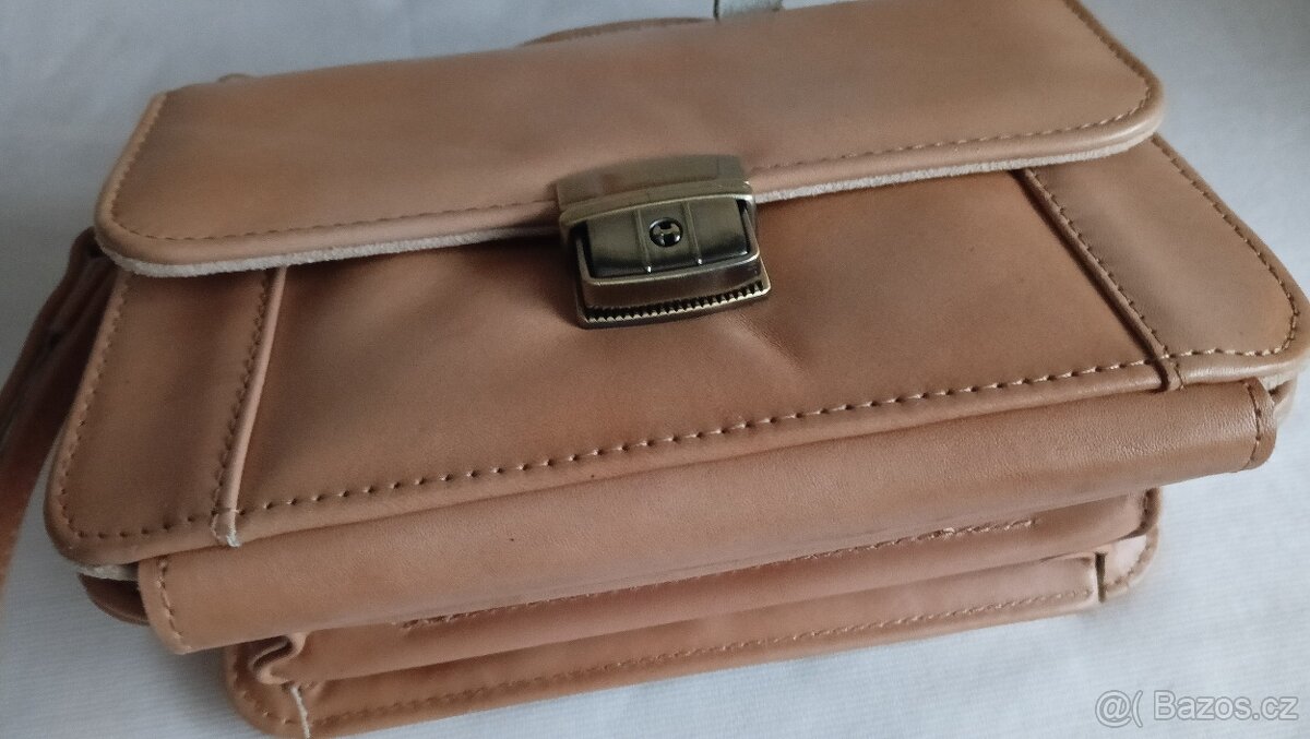 Pánská kožená kabela - 2