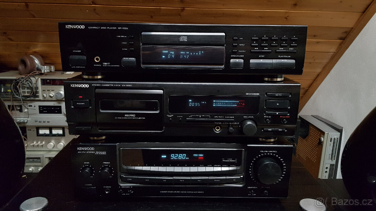 Kenwood Hifi sestava - 2