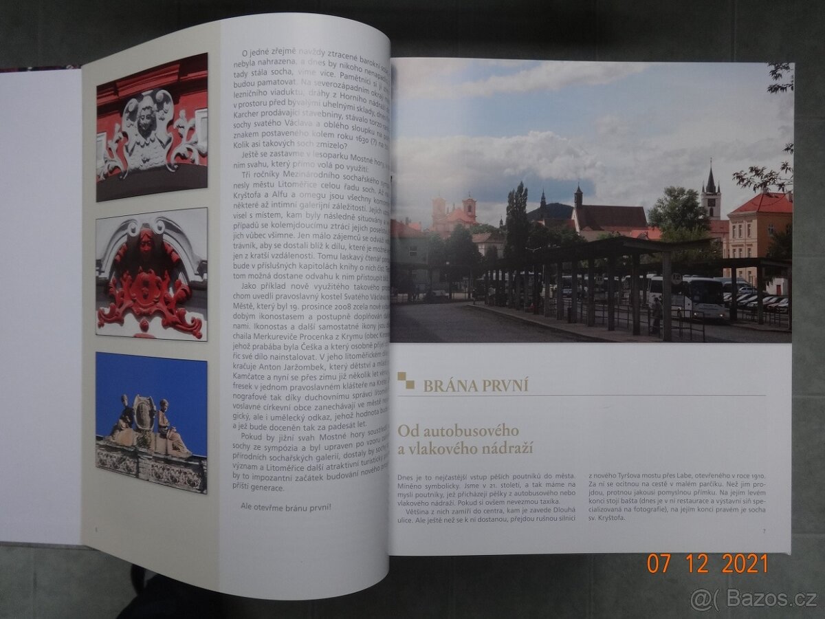 nová Kniha Kdo se to na nás dívá město Litoměřice.... - 2