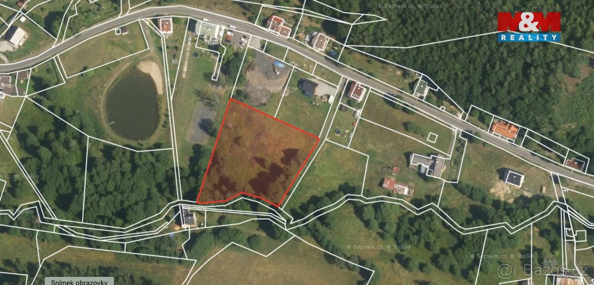 Prodej pozemku 4788 m², Prysk - 2