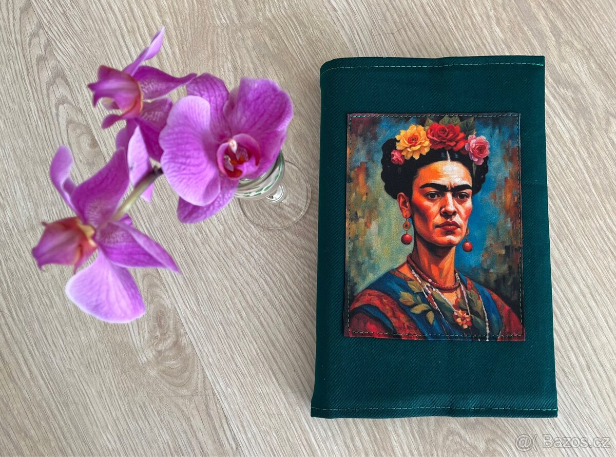 Obal na knihu Frida Kahlo - 2