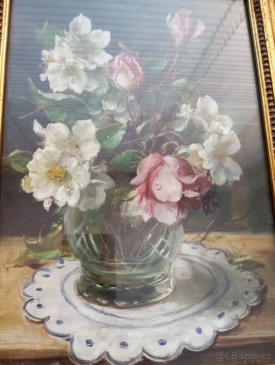 Obraz Hanz Zatzka originál olej - 2