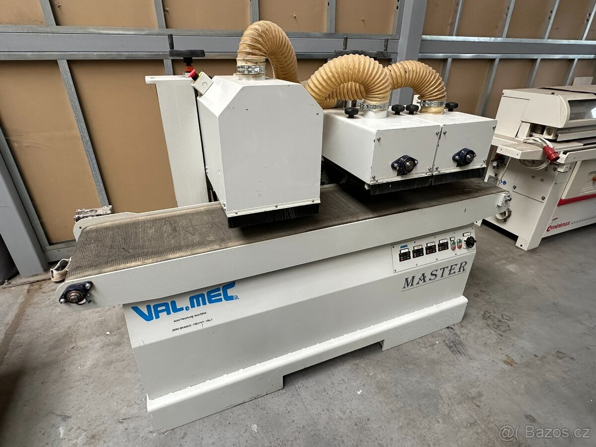 Kartáčovací stroj RUSTIK 400-3 - AKČNÍ SLEVA 10 % - 2