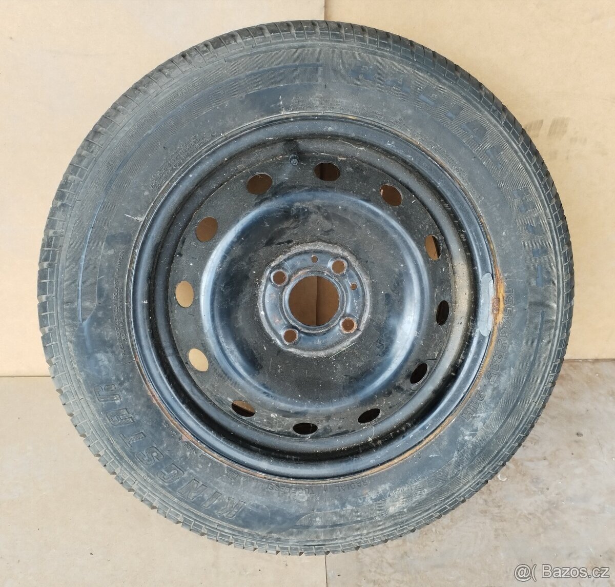 Sada kol plus rezerva na Renault - 5 kol za litr - 2