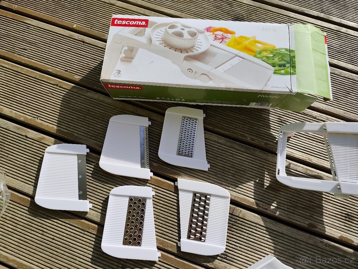 Kráječ na zeleninu tescoma 5 nástavců - 2