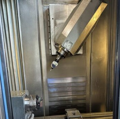 Obráběcí centra - vertikální MILL 800 high speed - 2