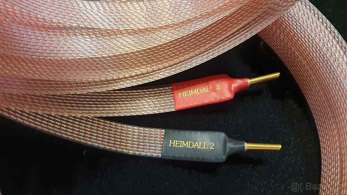 Prodam Repro Kabel Nordost Heimdall 2 3m - 2